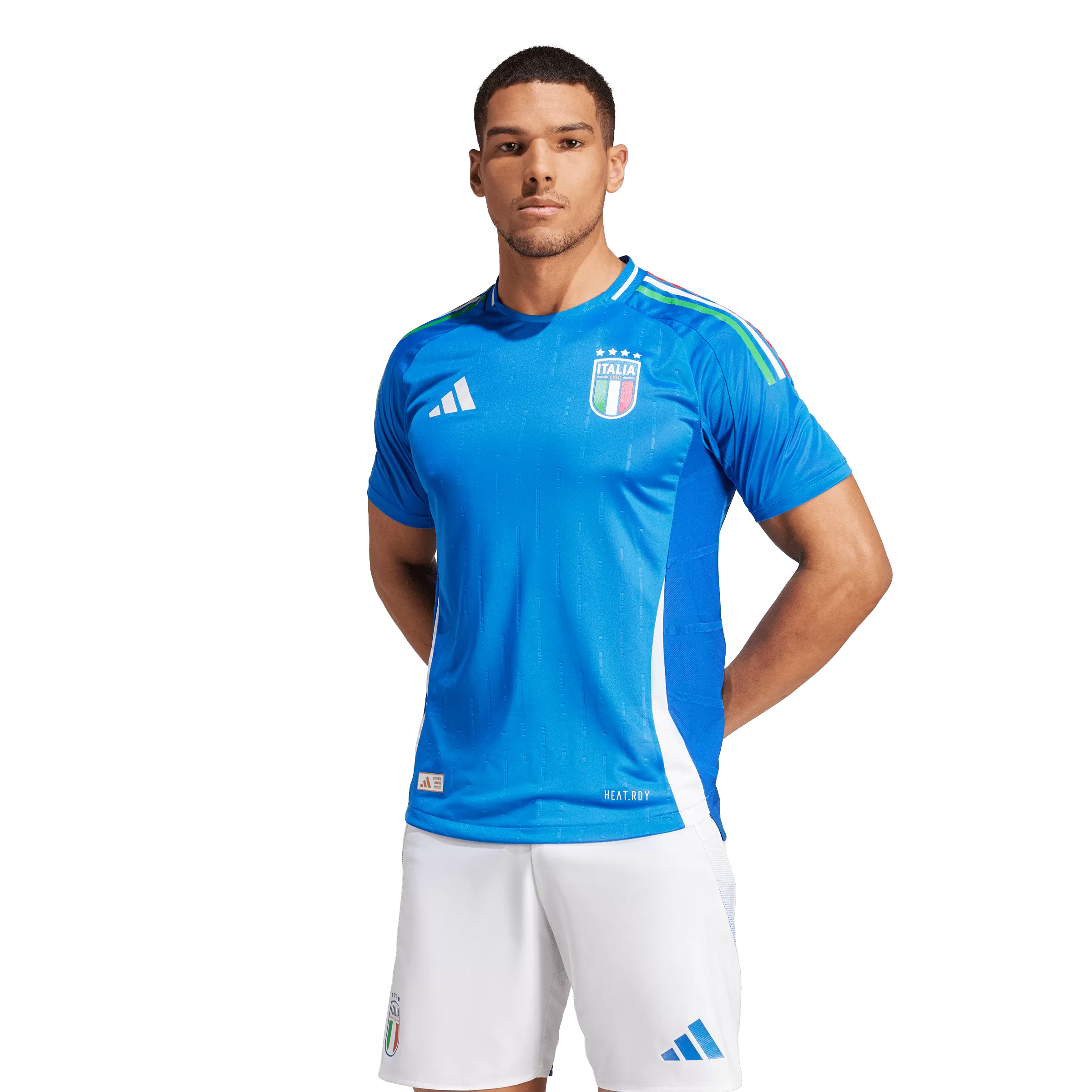 Italy National Adults Home Authentic Jersey 2024