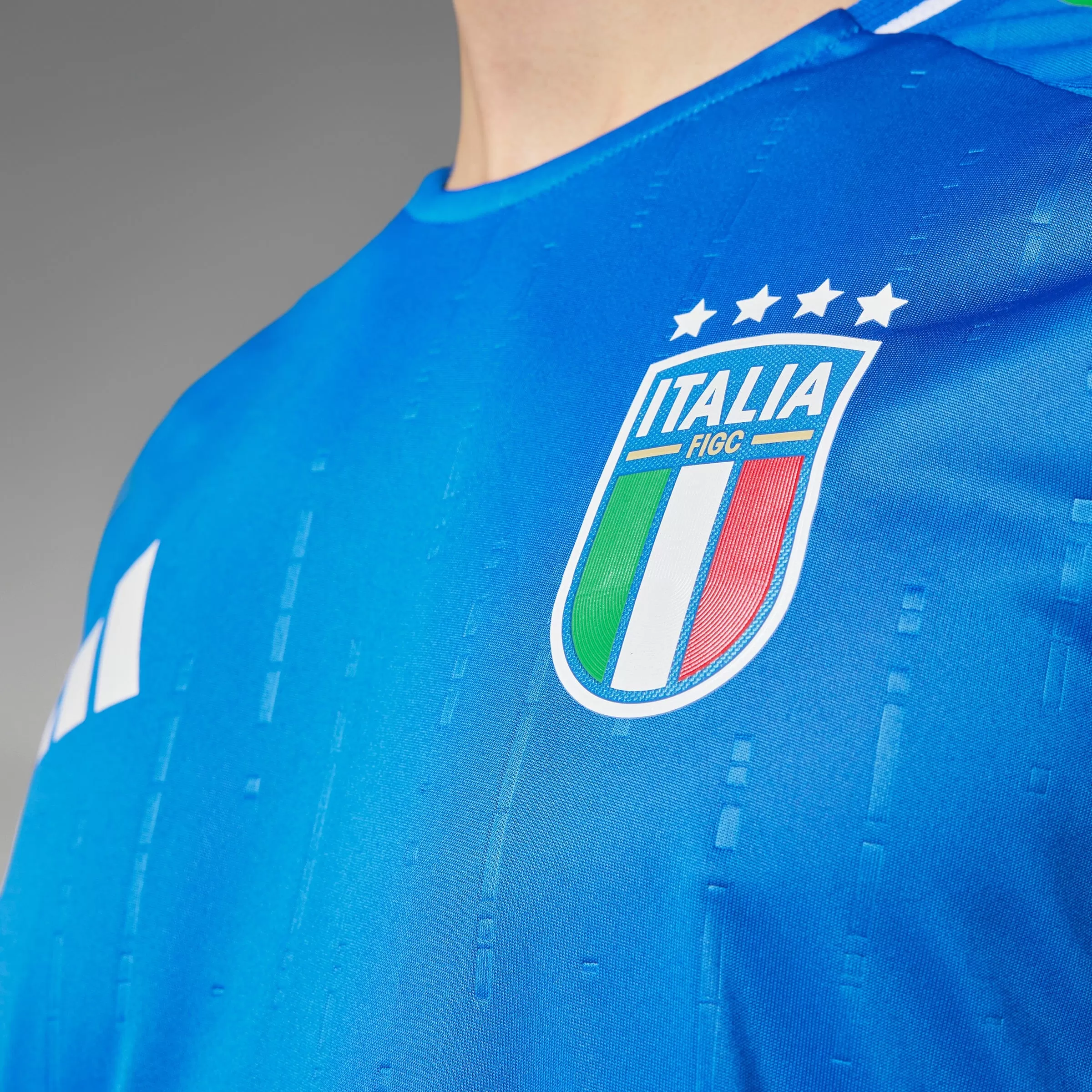 Italy National Adults Home Authentic Jersey 2024