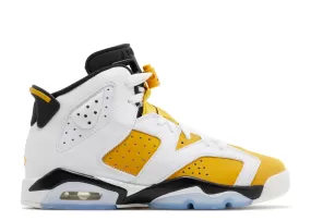 Jordan Retro 6’s Yellow Ochre (GS)