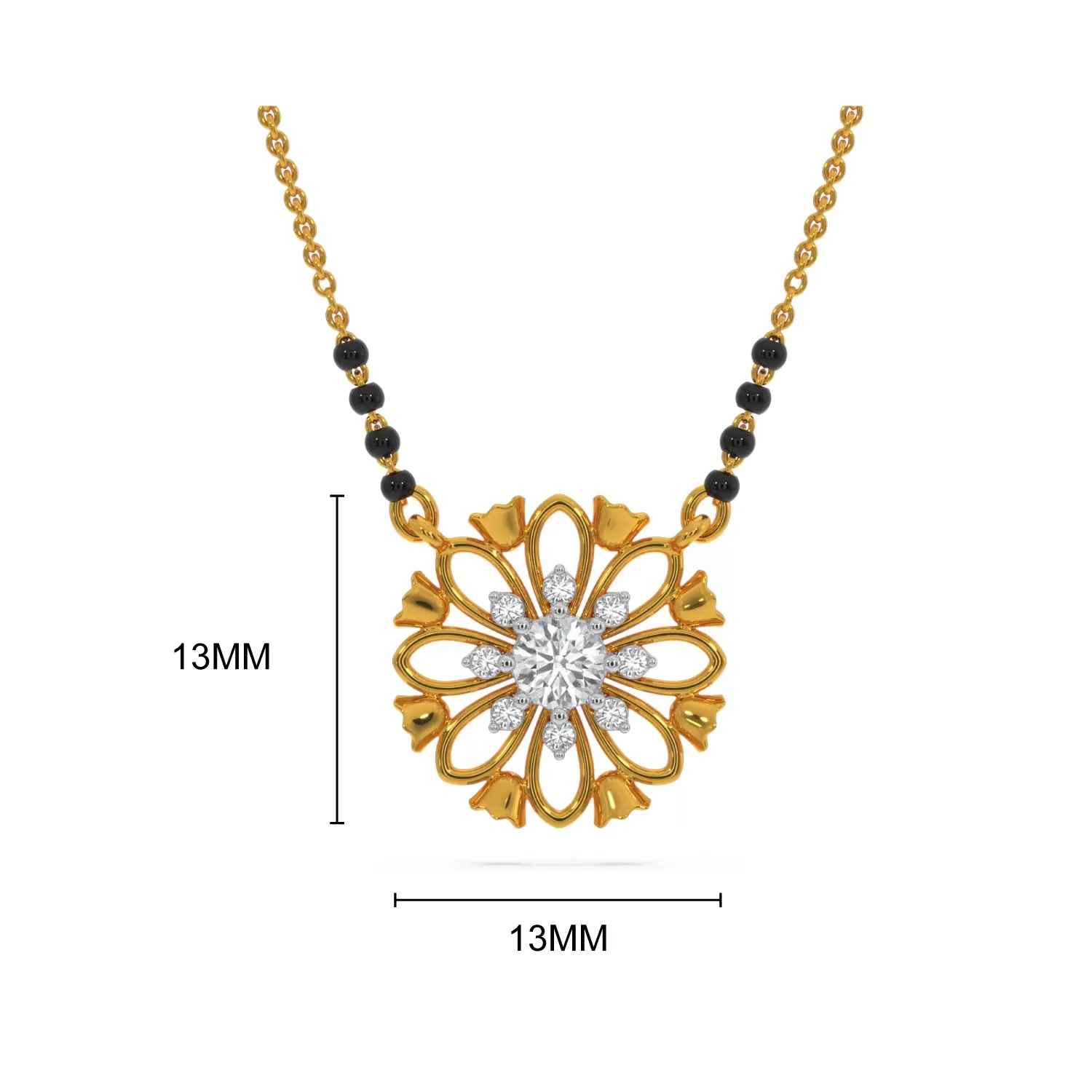 Jula Solitaire Mangalsutra