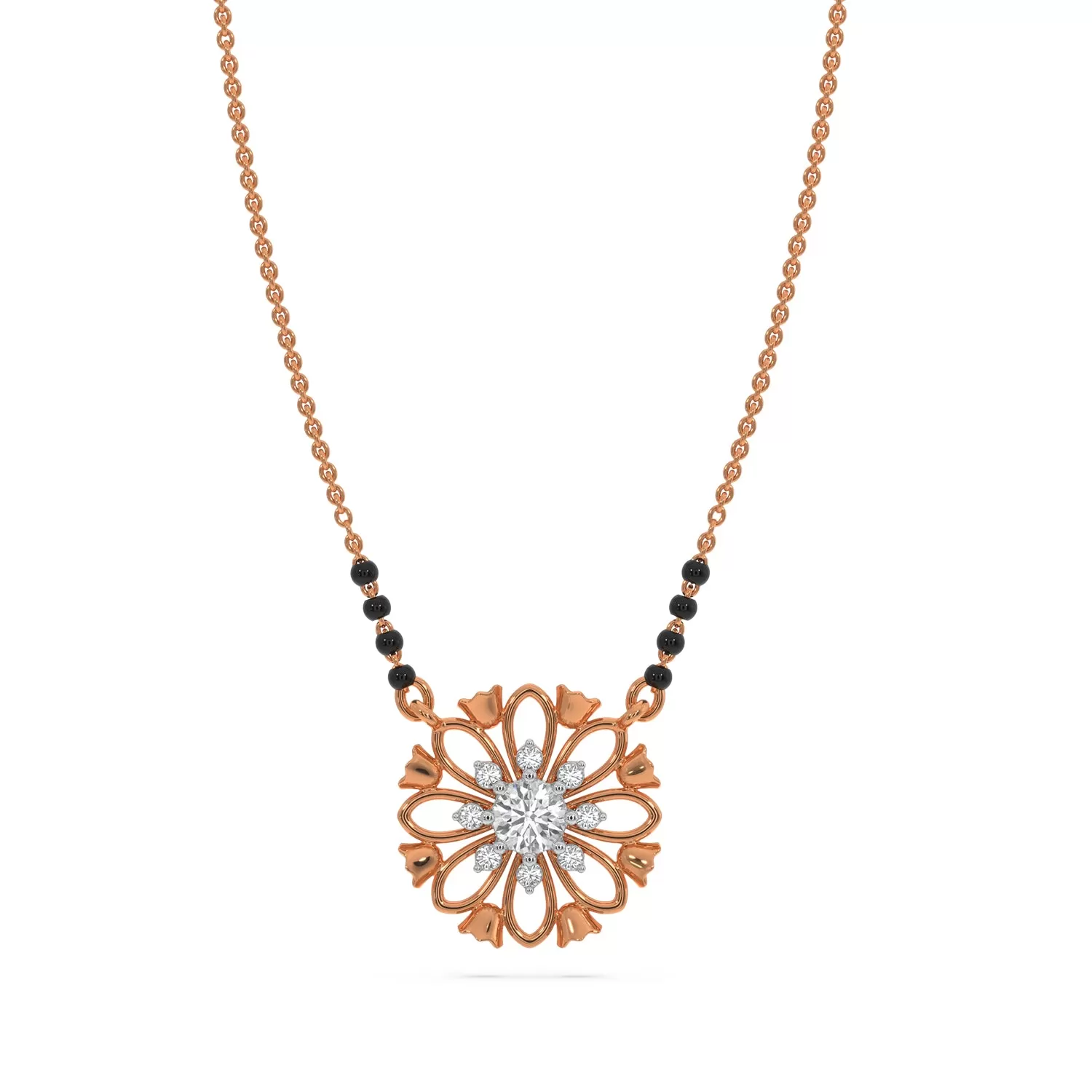 Jula Solitaire Mangalsutra