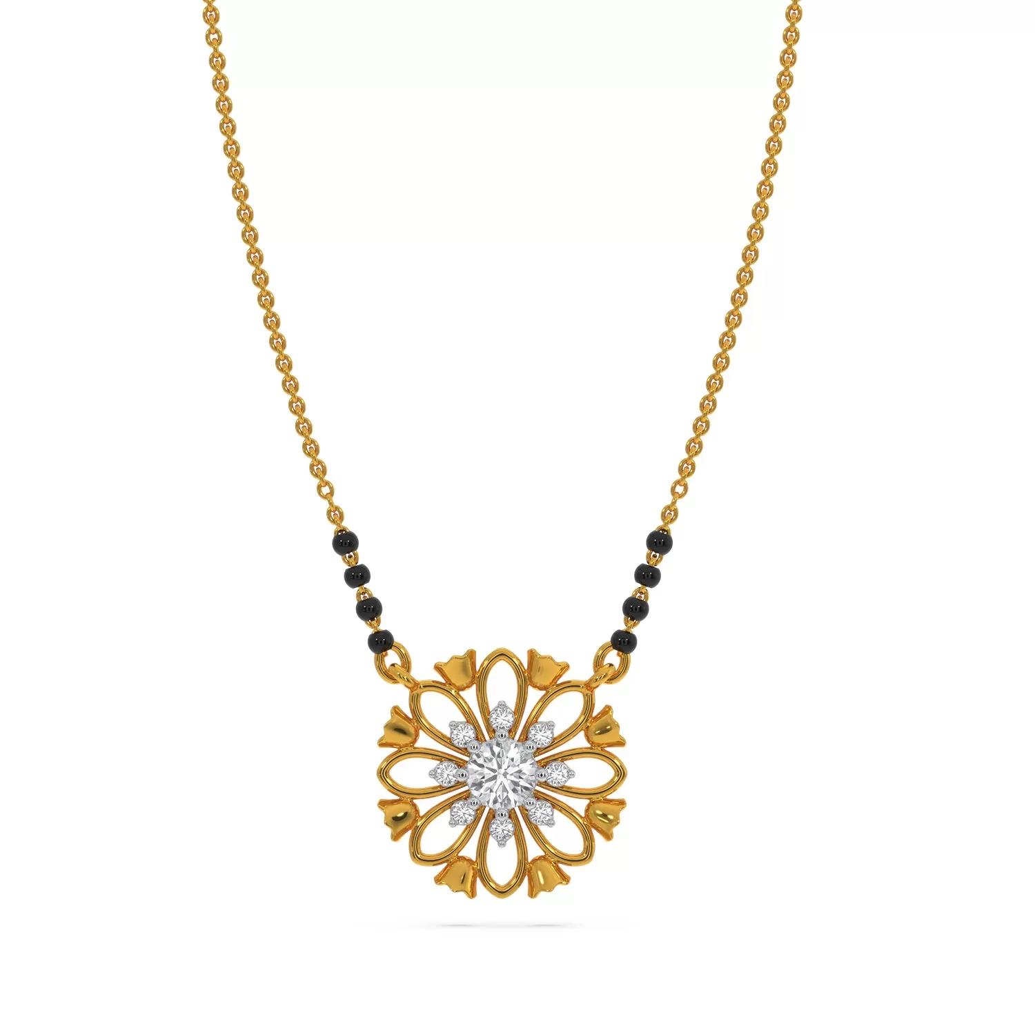 Jula Solitaire Mangalsutra