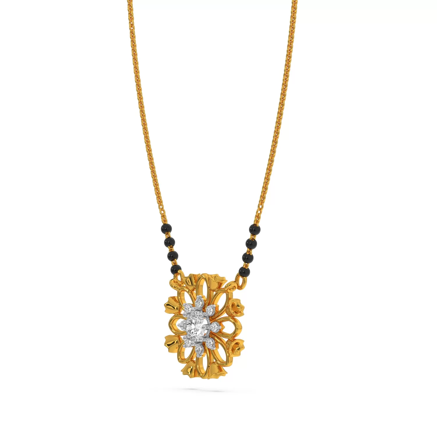 Jula Solitaire Mangalsutra