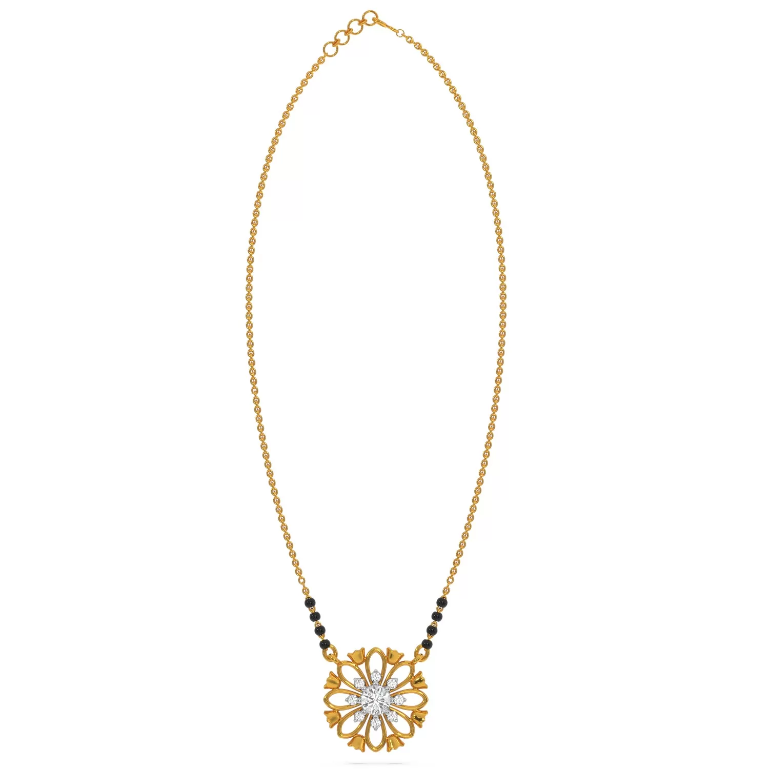 Jula Solitaire Mangalsutra