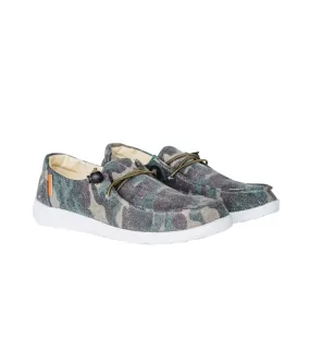 Kayak Sneaker in Camo