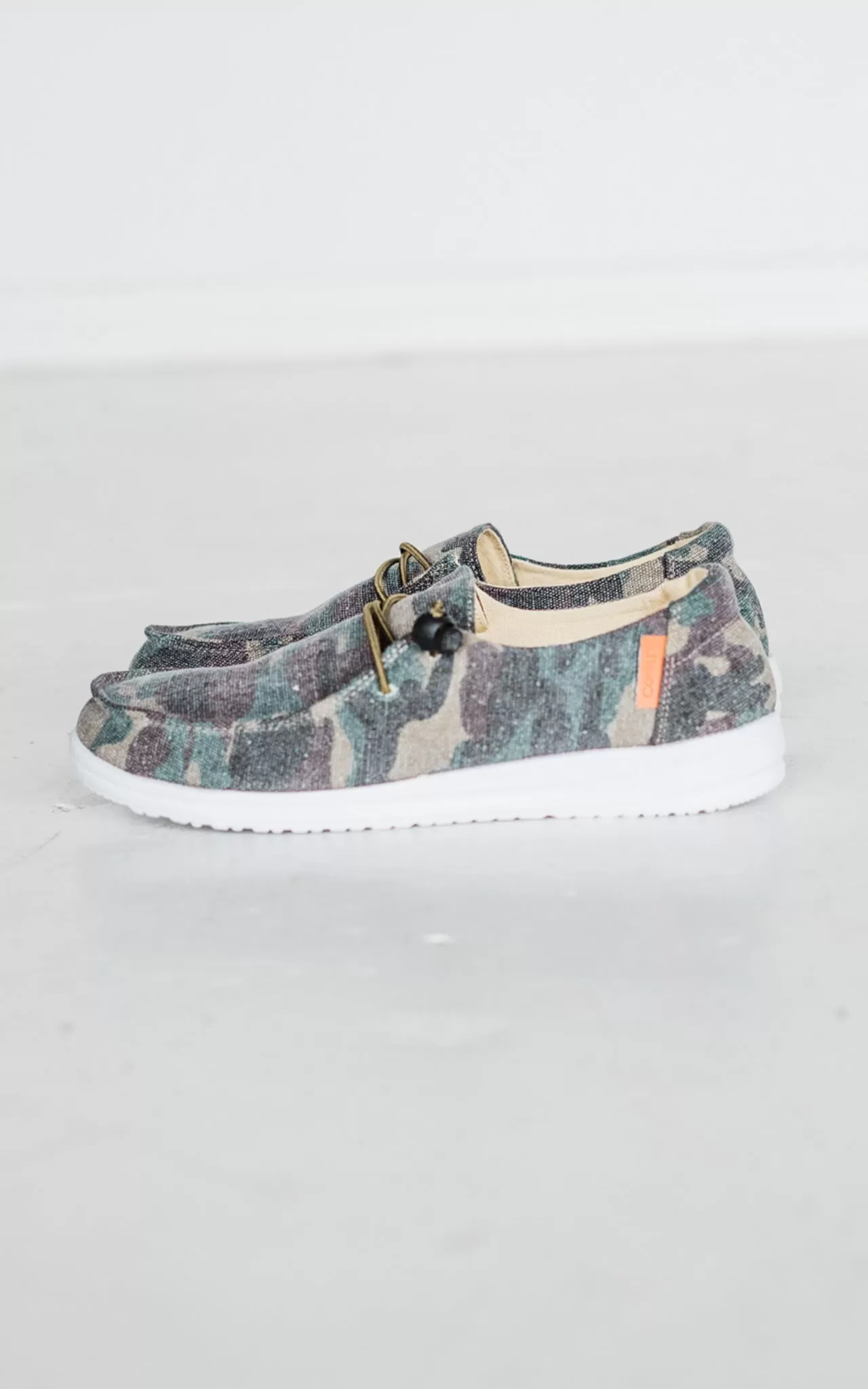 Kayak Sneaker in Camo