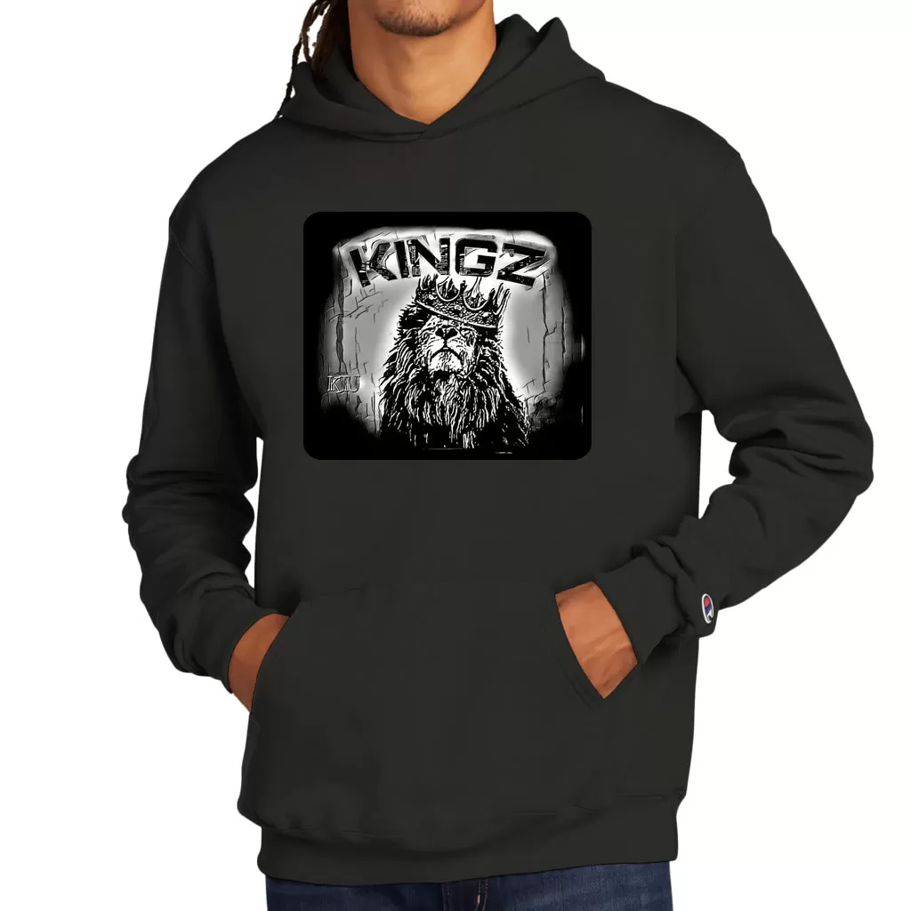 KINGZ 01-02 Designer Champion Unisex Pullover Hoodie (3 colors)