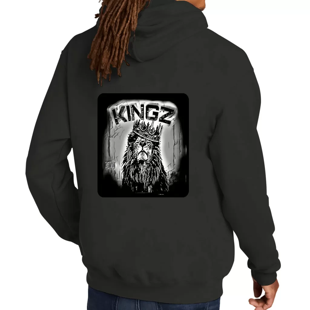 KINGZ 01-02 Designer Champion Unisex Pullover Hoodie (3 colors)