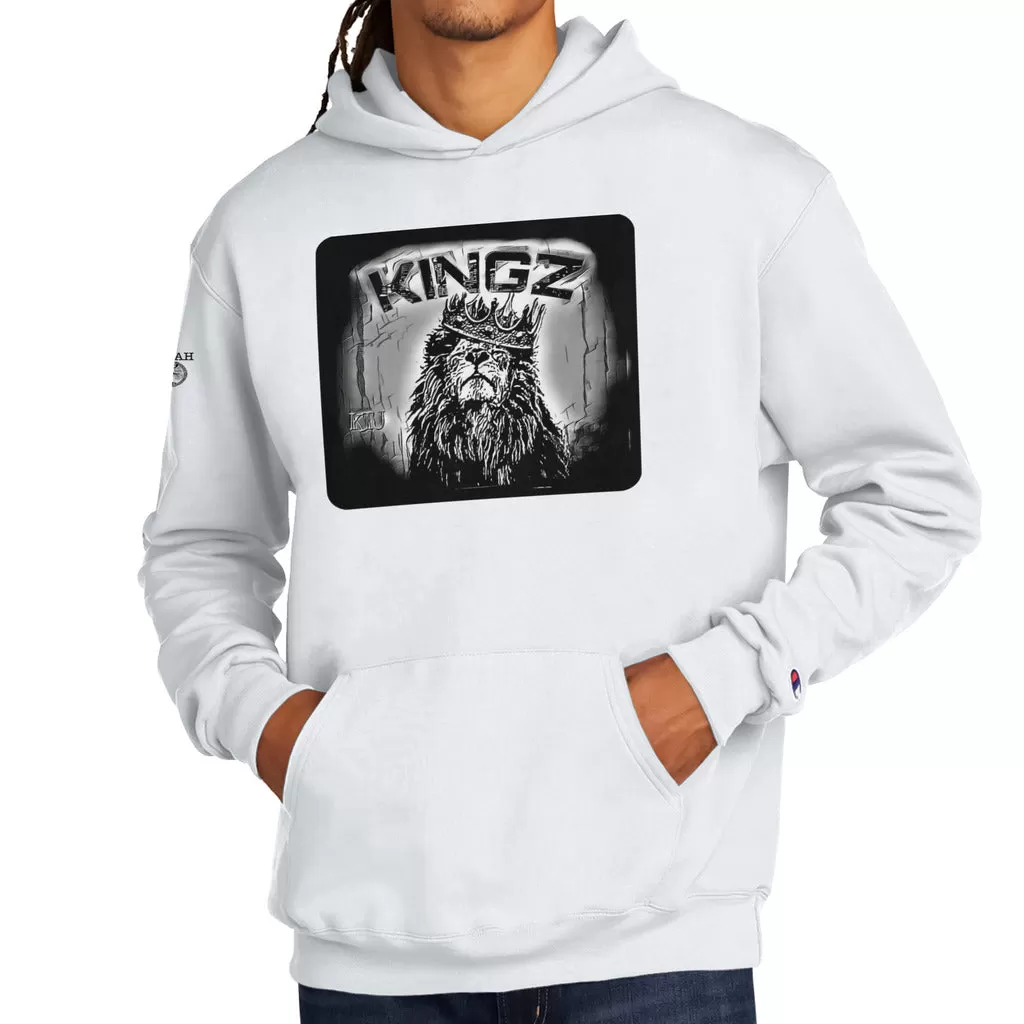 KINGZ 01-02 Designer Champion Unisex Pullover Hoodie (3 colors)