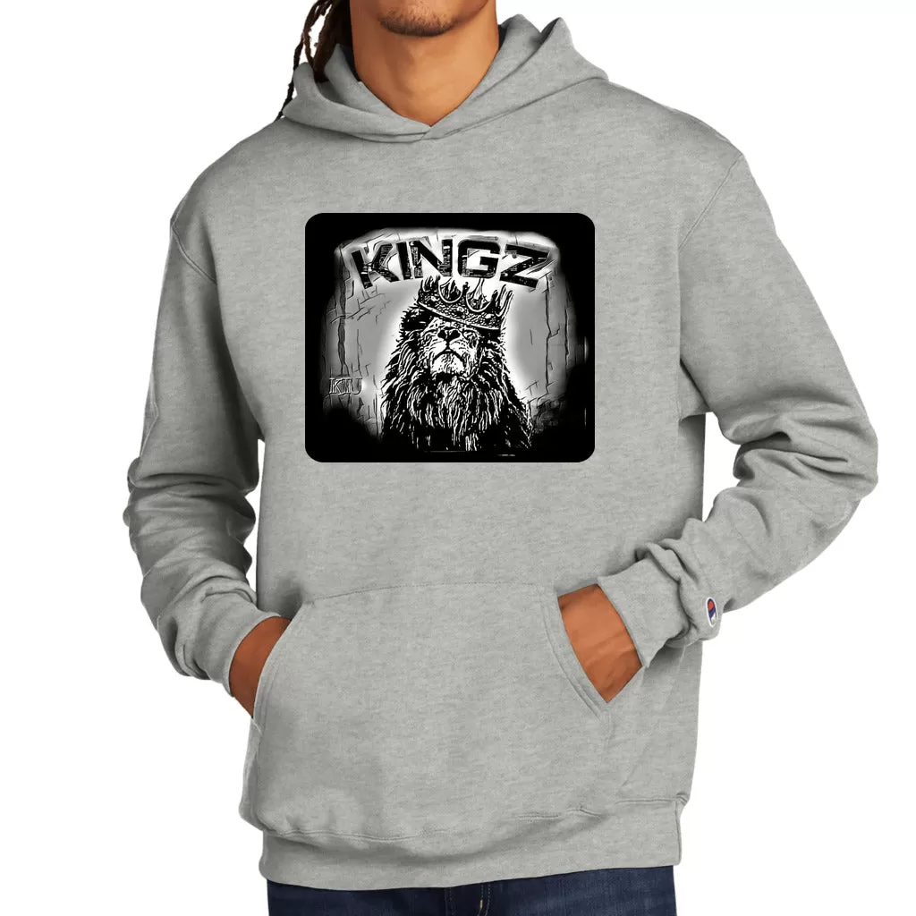 KINGZ 01-02 Designer Champion Unisex Pullover Hoodie (3 colors)