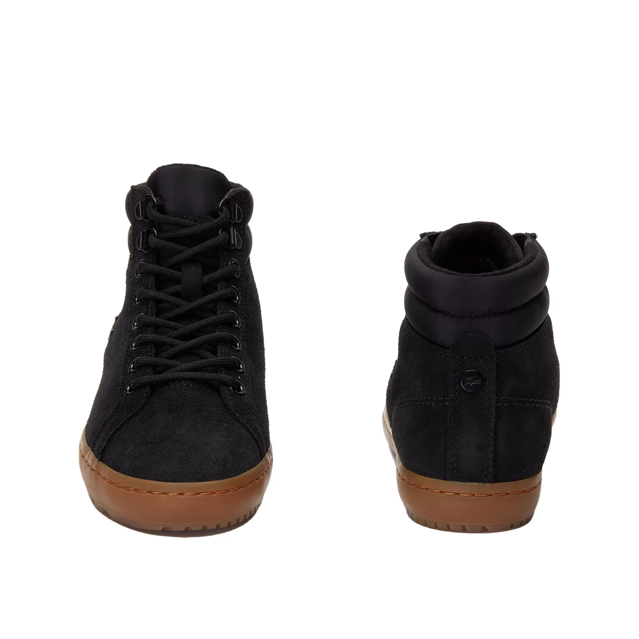 Lacoste Straightset Insulatec Womens Black Boots