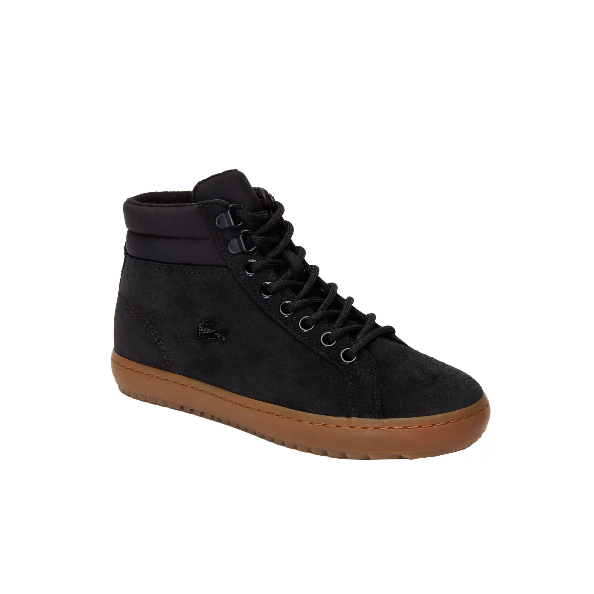 Lacoste Straightset Insulatec Womens Black Boots