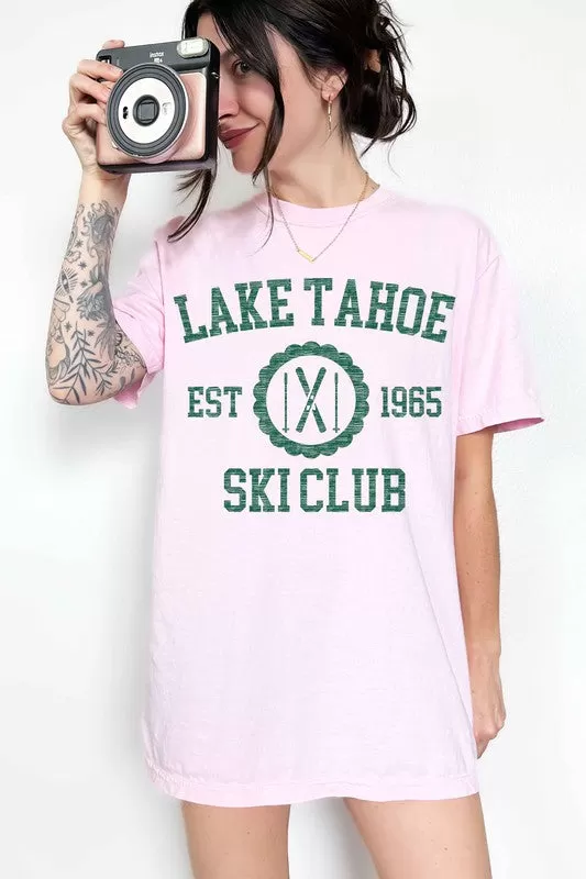 LAKE TAHOE SKI CLUB GRAPHIC TEE