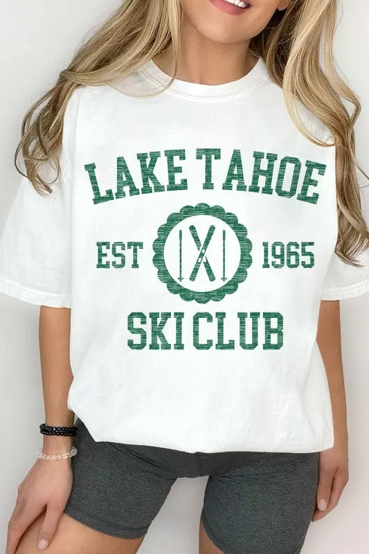 LAKE TAHOE SKI CLUB GRAPHIC TEE