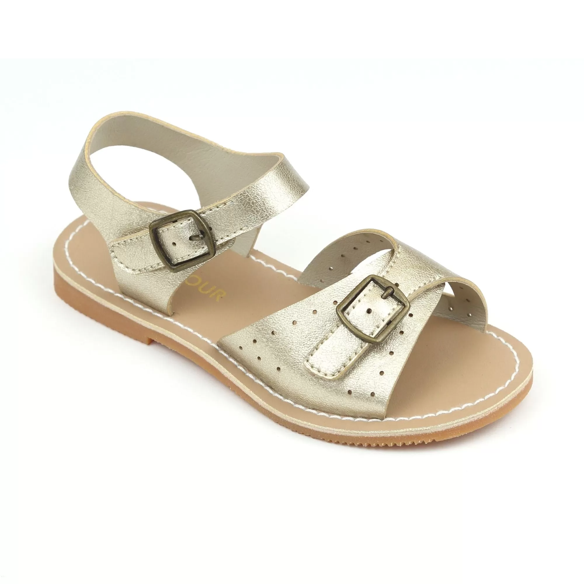 Lara Girls Vintage Inspired Buckled Sandal