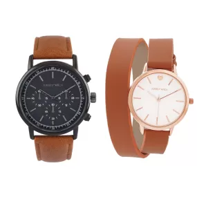 Lara Jean & Peter Couple Watches