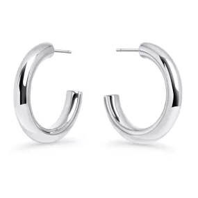 Lara Medium Hoop Earrings