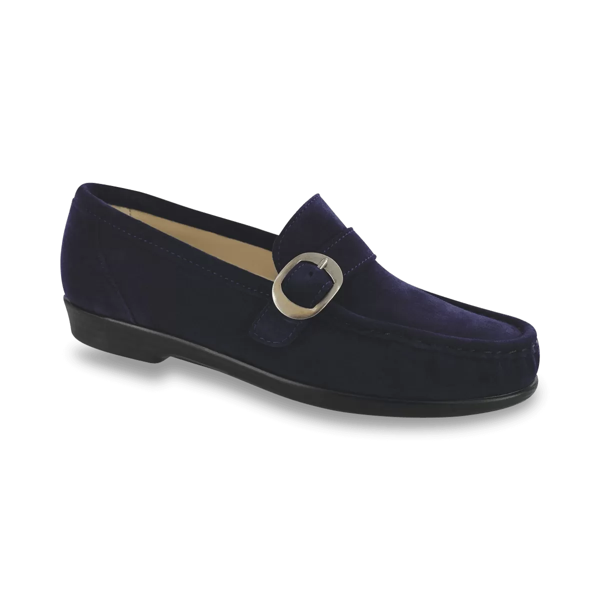 Lara Navy Suede