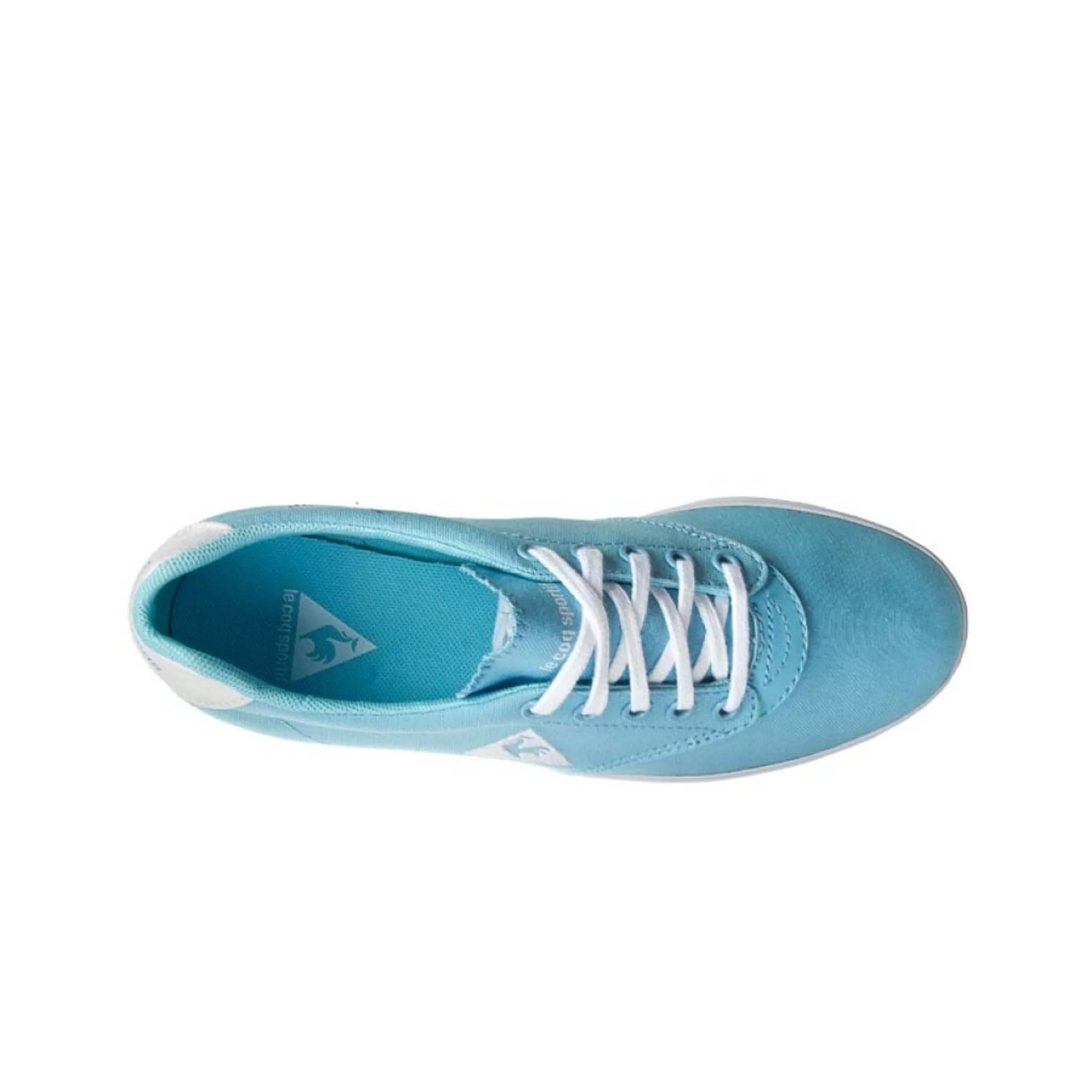 Le Coq Sportif Lamarina Womens Light Blue Plimsolls