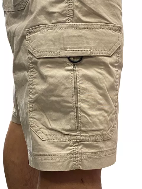 Lee men's Cargo shorts XM Crossroad L71JJRA88 stone