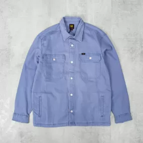 Lee Workwear Overshirt - Surf Blue