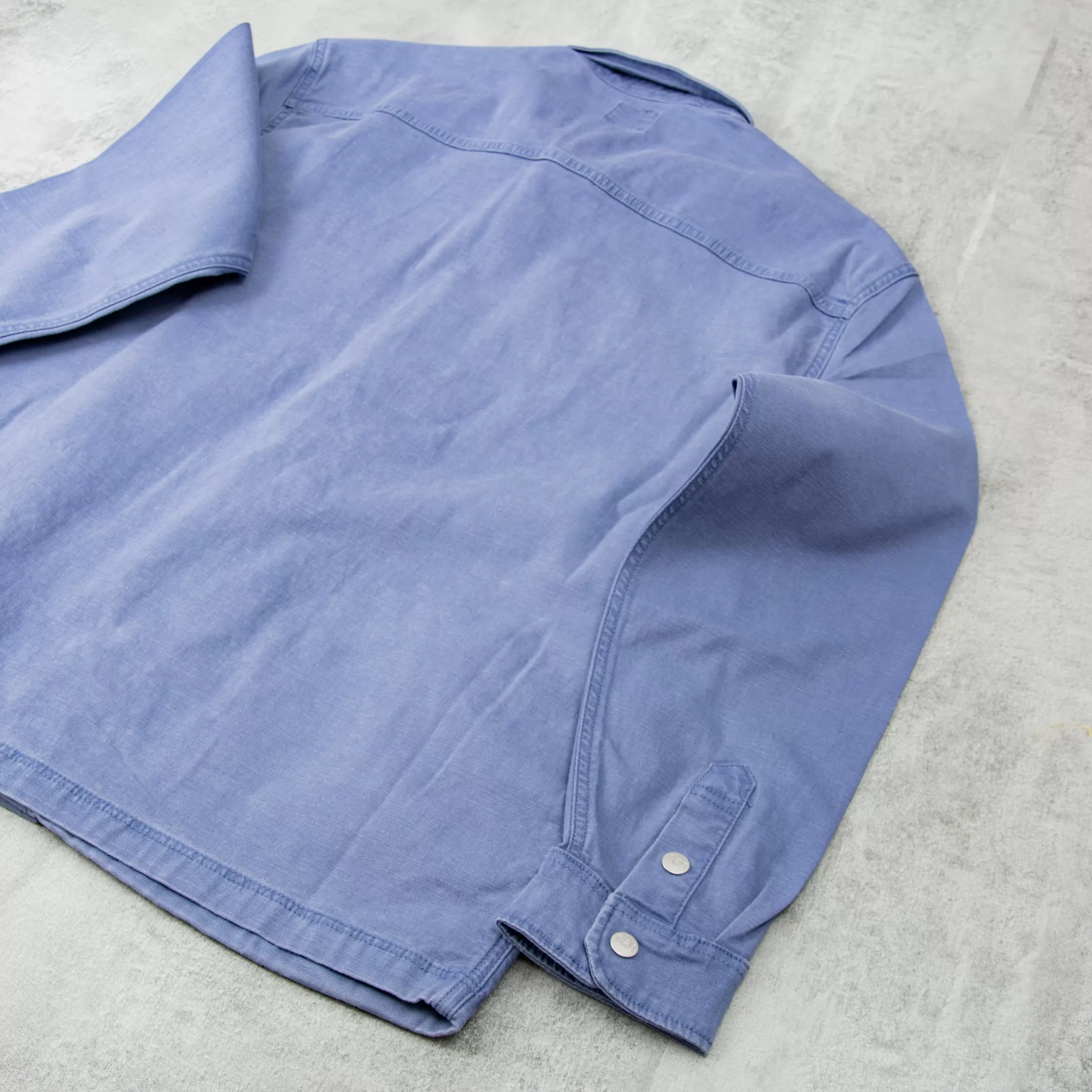 Lee Workwear Overshirt - Surf Blue