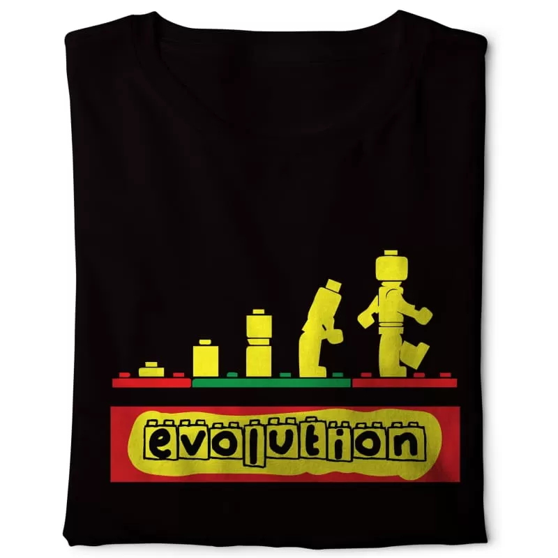 Lego Evolution - Digital Graphics Basic T-shirt black