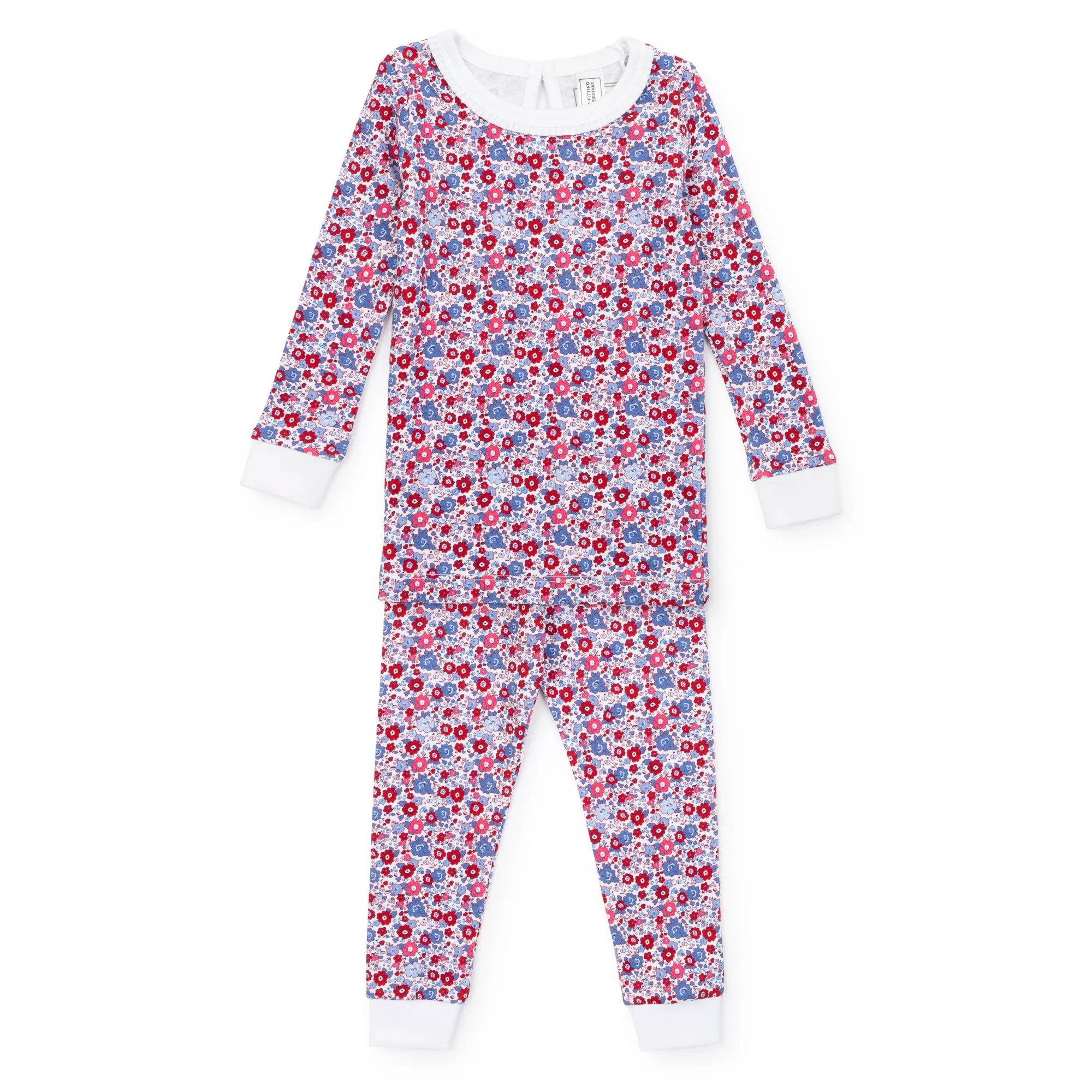 Lila and Hayes - Ava Pajama Set - Freedom Floral