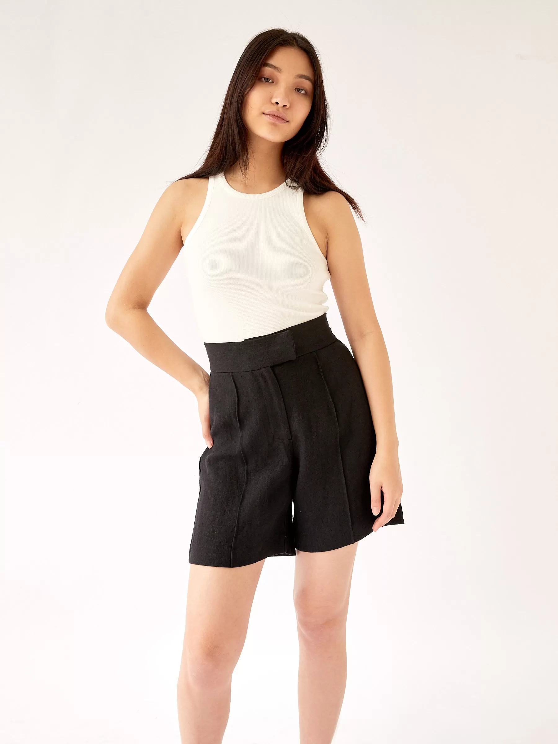 Linen Lola Shorts