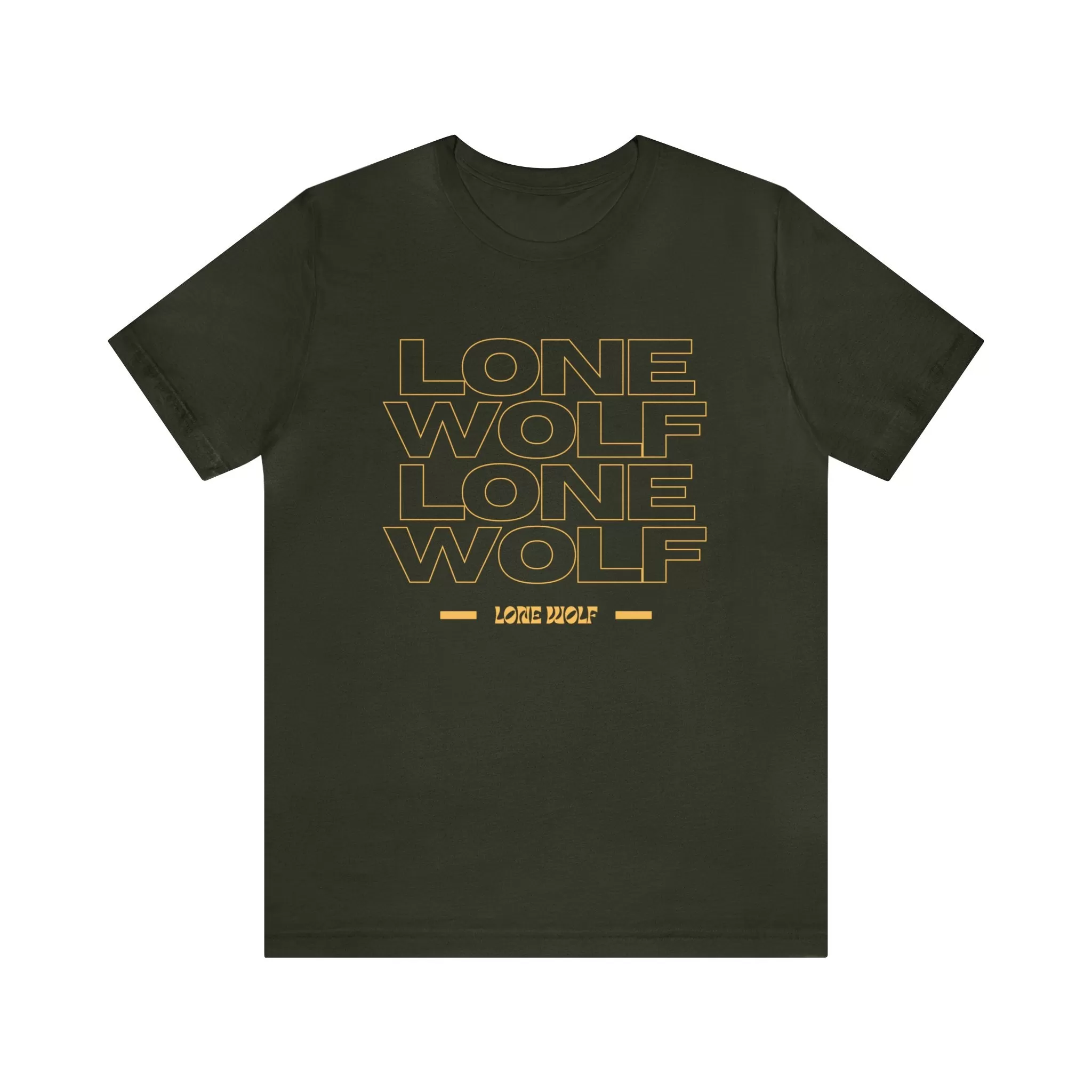 Lone Wolf Tattoo T-shirt / Traditional Tattoo Tee Shirt / Punk Rock Clothing Tshirt Rockabilly Psychobilly Freak Goth