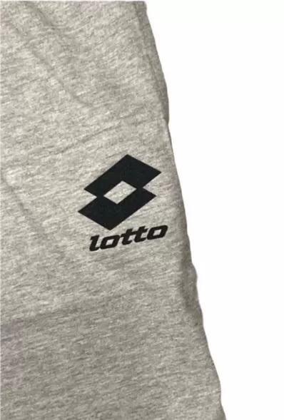 Lotto men's sports shorts in Smart Plus jersey 215745 1CW grey