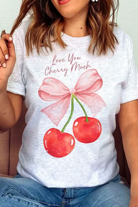 LOVE YOU CHERRY MUCH Graphic T-Shirt