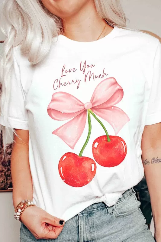 LOVE YOU CHERRY MUCH Graphic T-Shirt