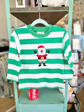 Luigi - Long Sleeve Tee - Santa