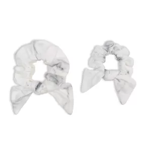 Lulujo Marble Mommy   Me Scrunchies