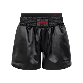 Machine-A x Reebok Unisex Boxing Short in Black