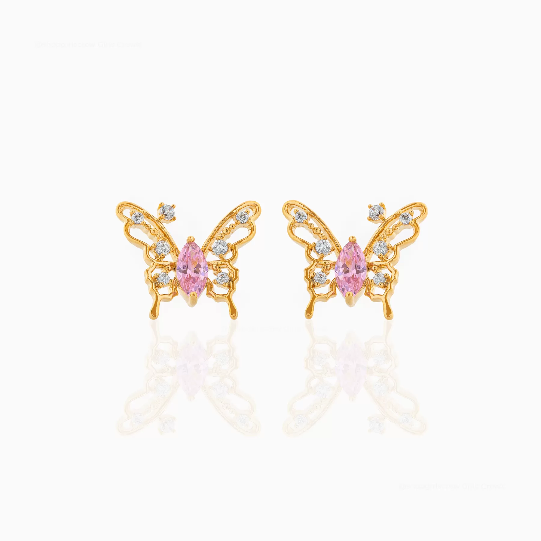 Magic Monarch Earrings