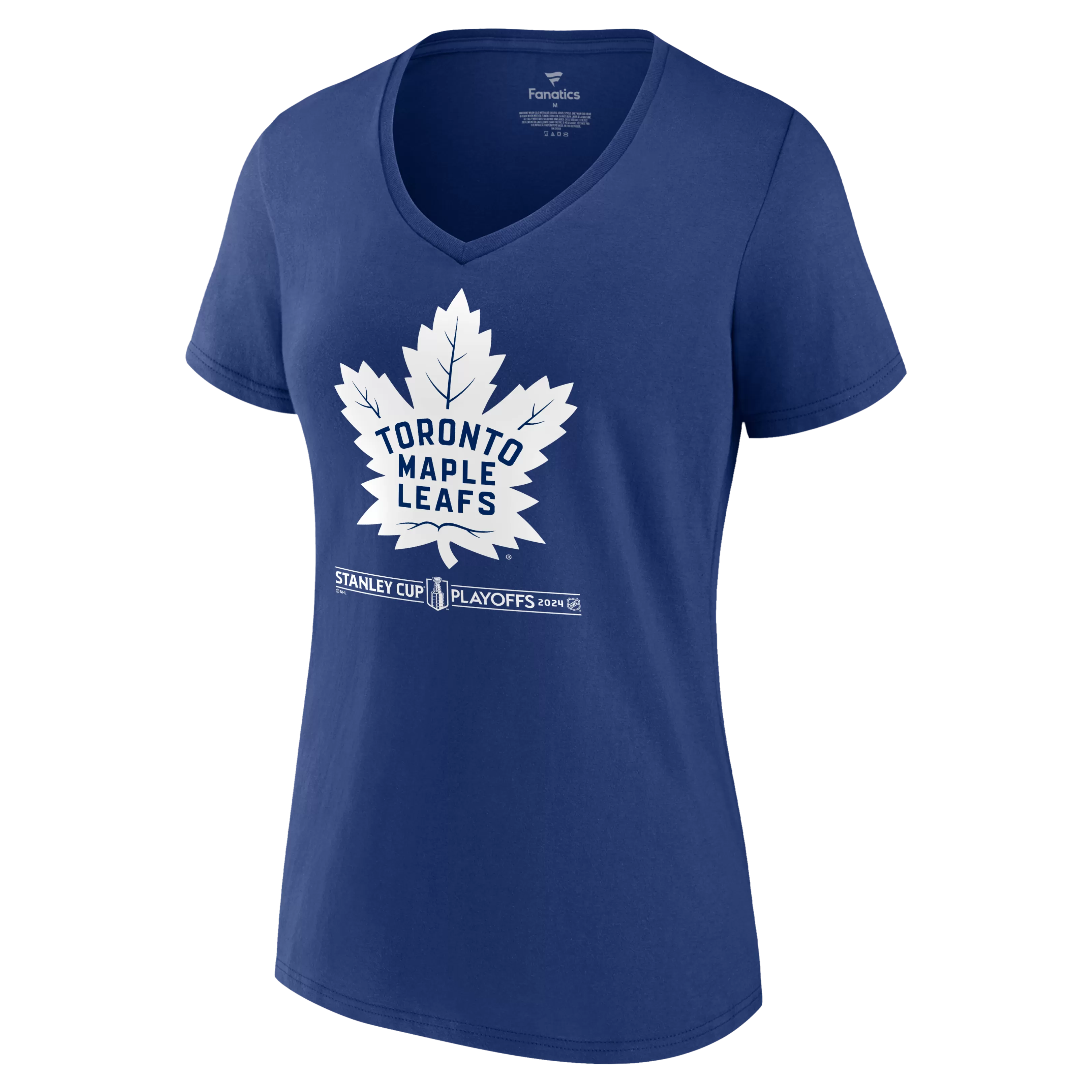 Maple Leafs Fanatics Ladies 2024 Stanley Cup Playoffs Breakout Tee