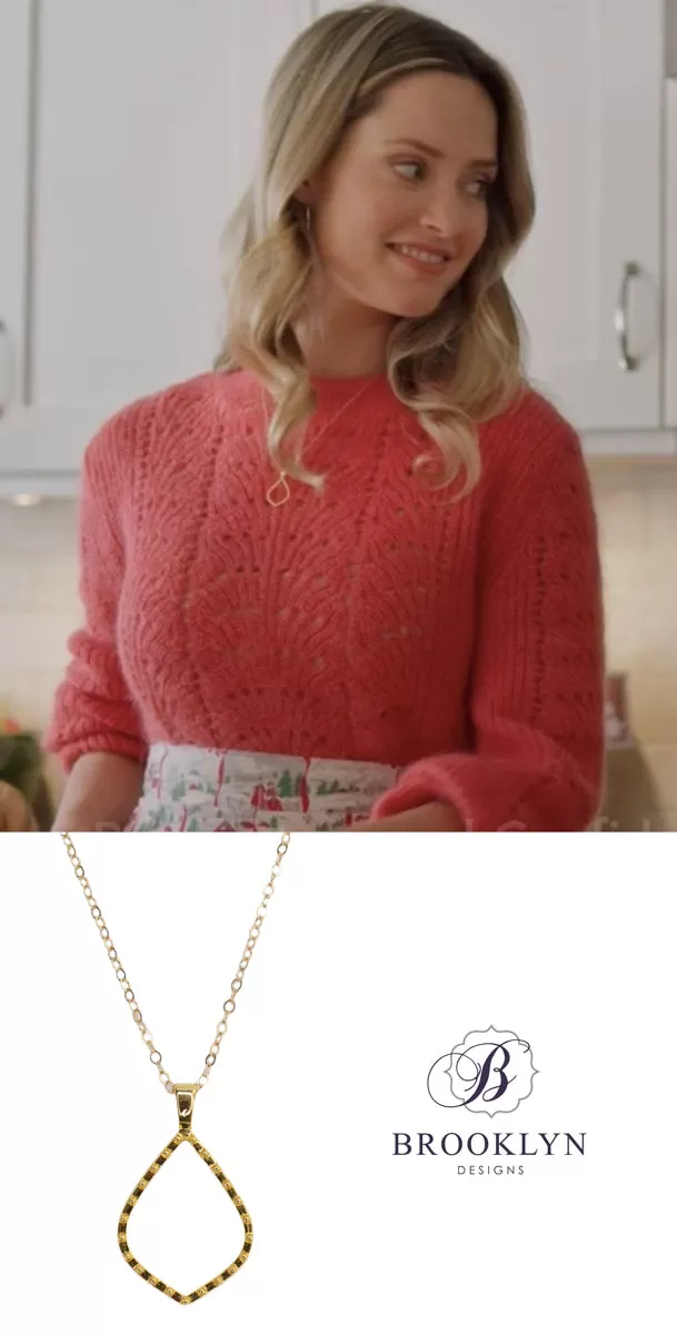 Mariah Gold Necklace *As Seen On The Hallmark Channel*