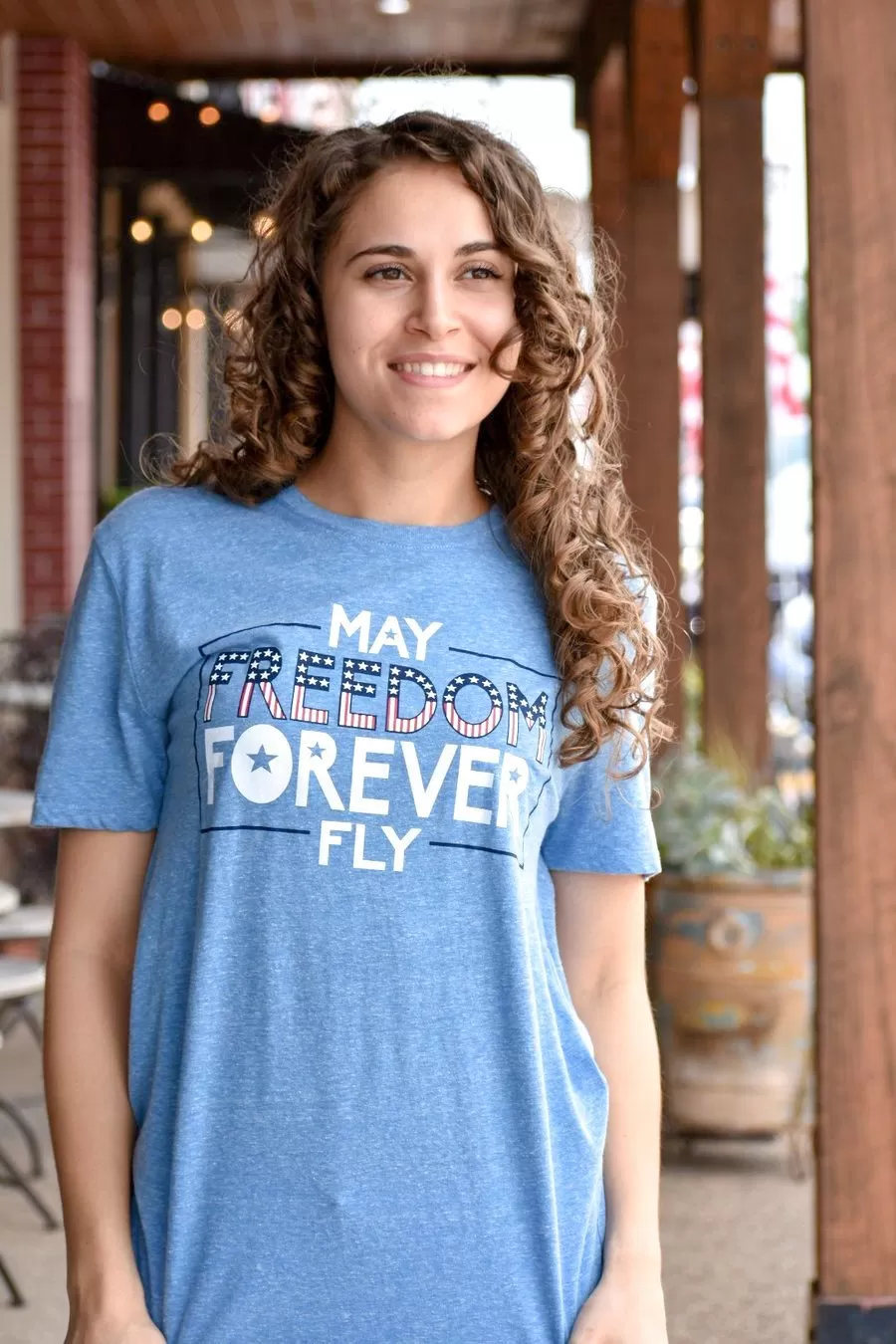 May Freedom Forever Fly - Graphic Tee