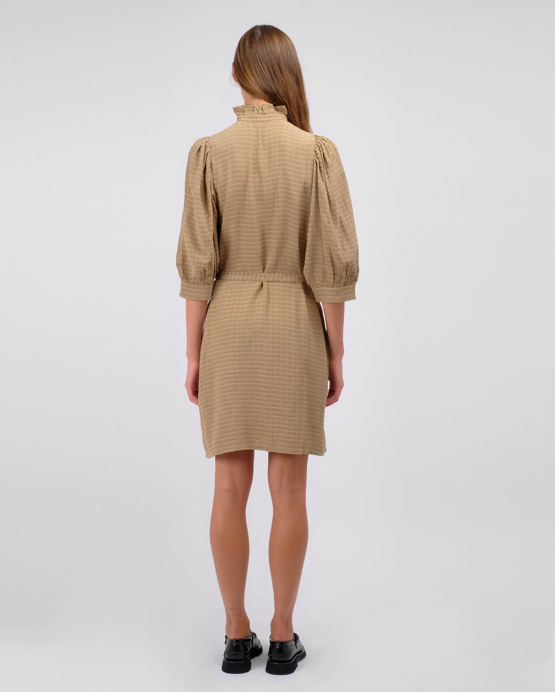 MEJSI SHIRT DRESS / ELMWOOD