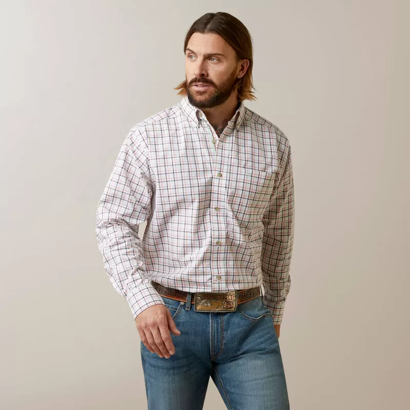 Men's Ariat Pro Series Anders Classic Fit Shirt