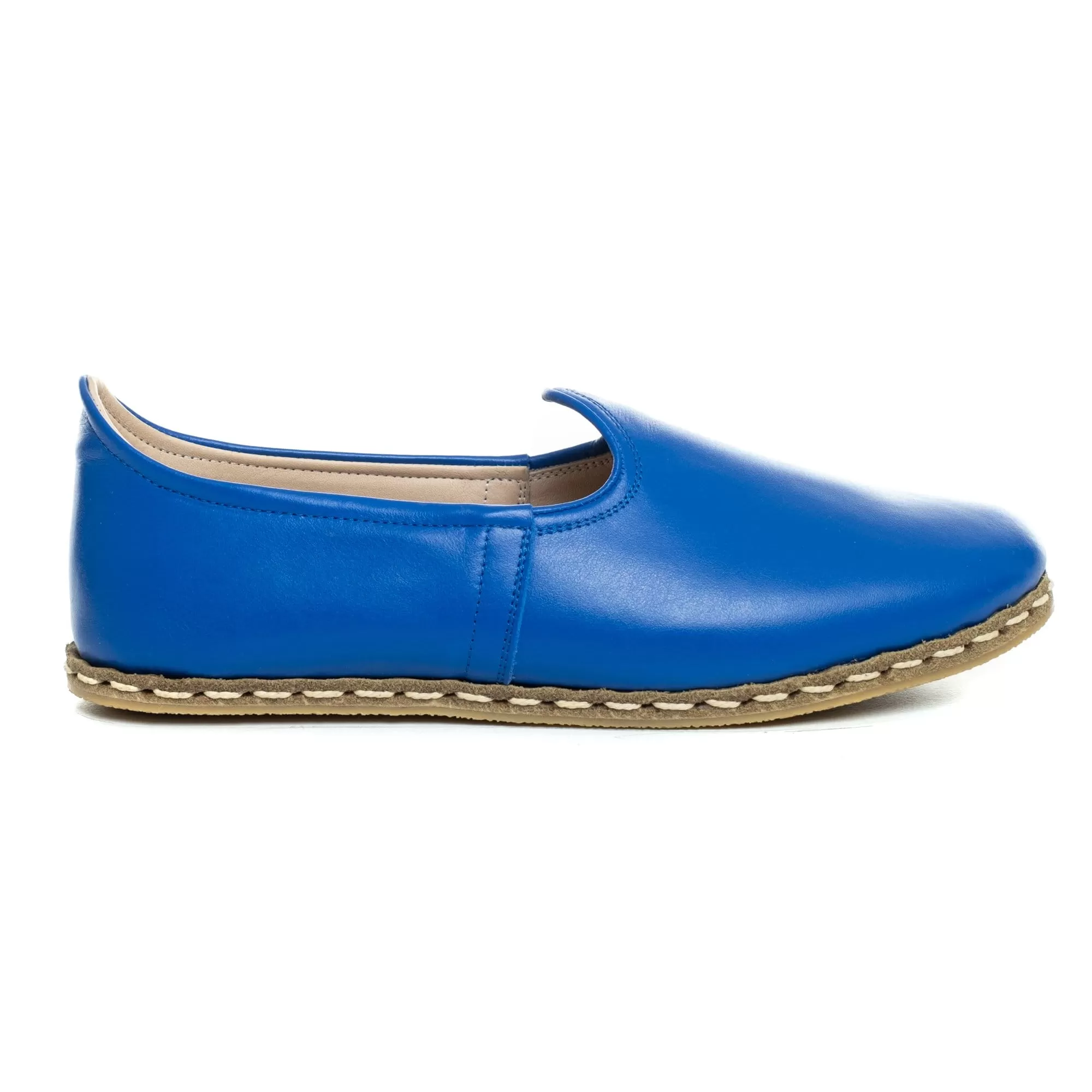 Men's Blue Slip On Shoes