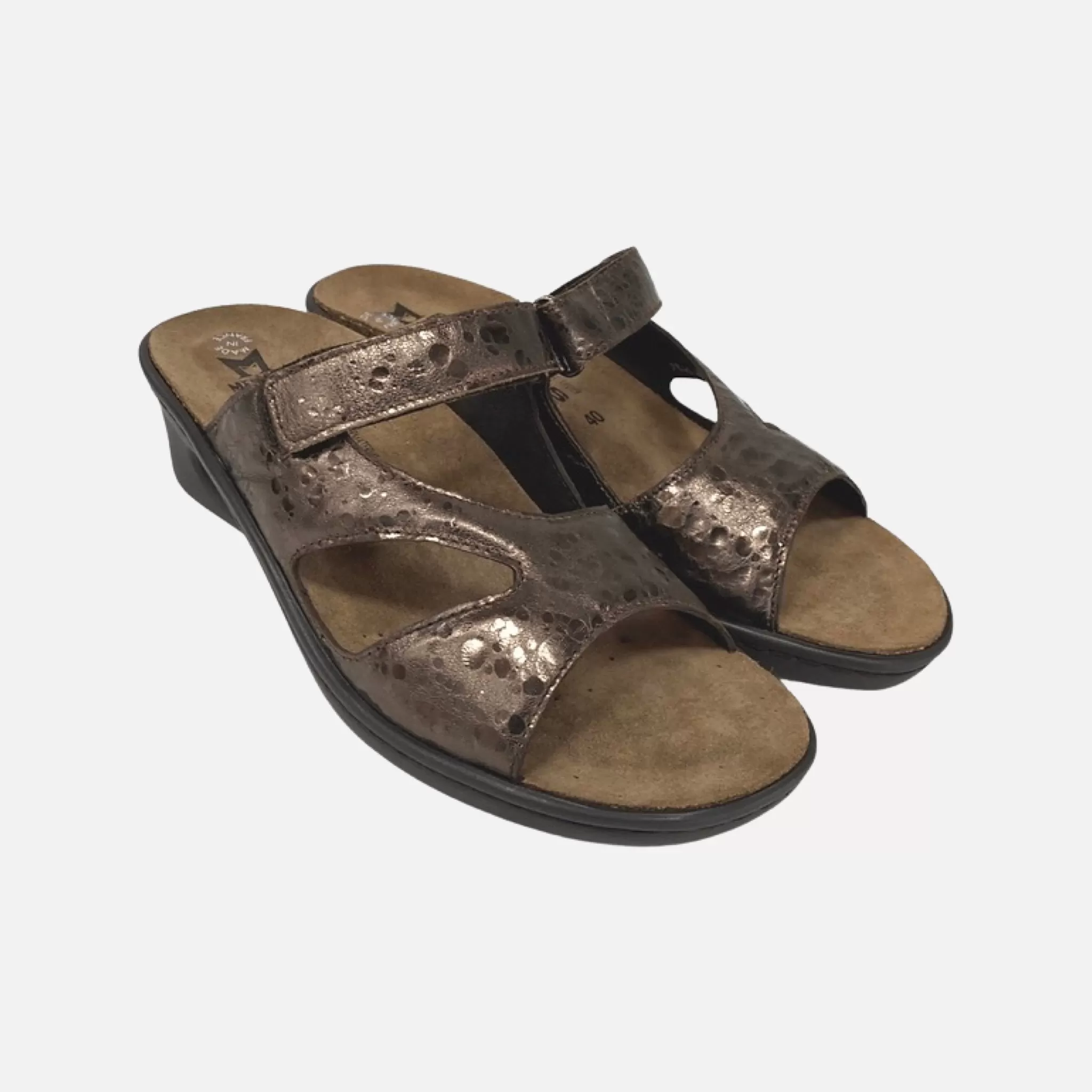 Mephisto Mobils Women Sandal Candy Bronze