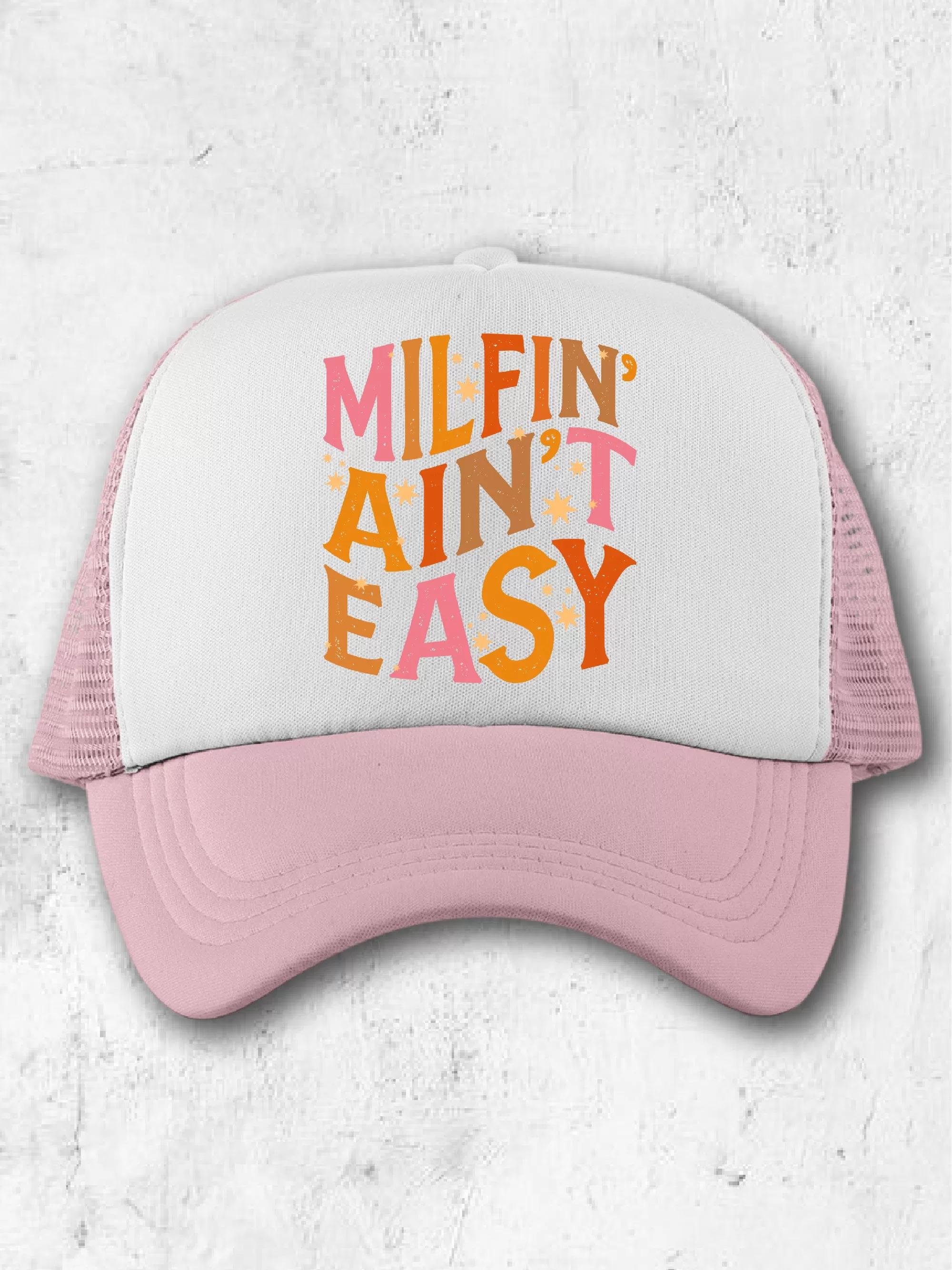 Milfi-' Ain't Easy (Hat)