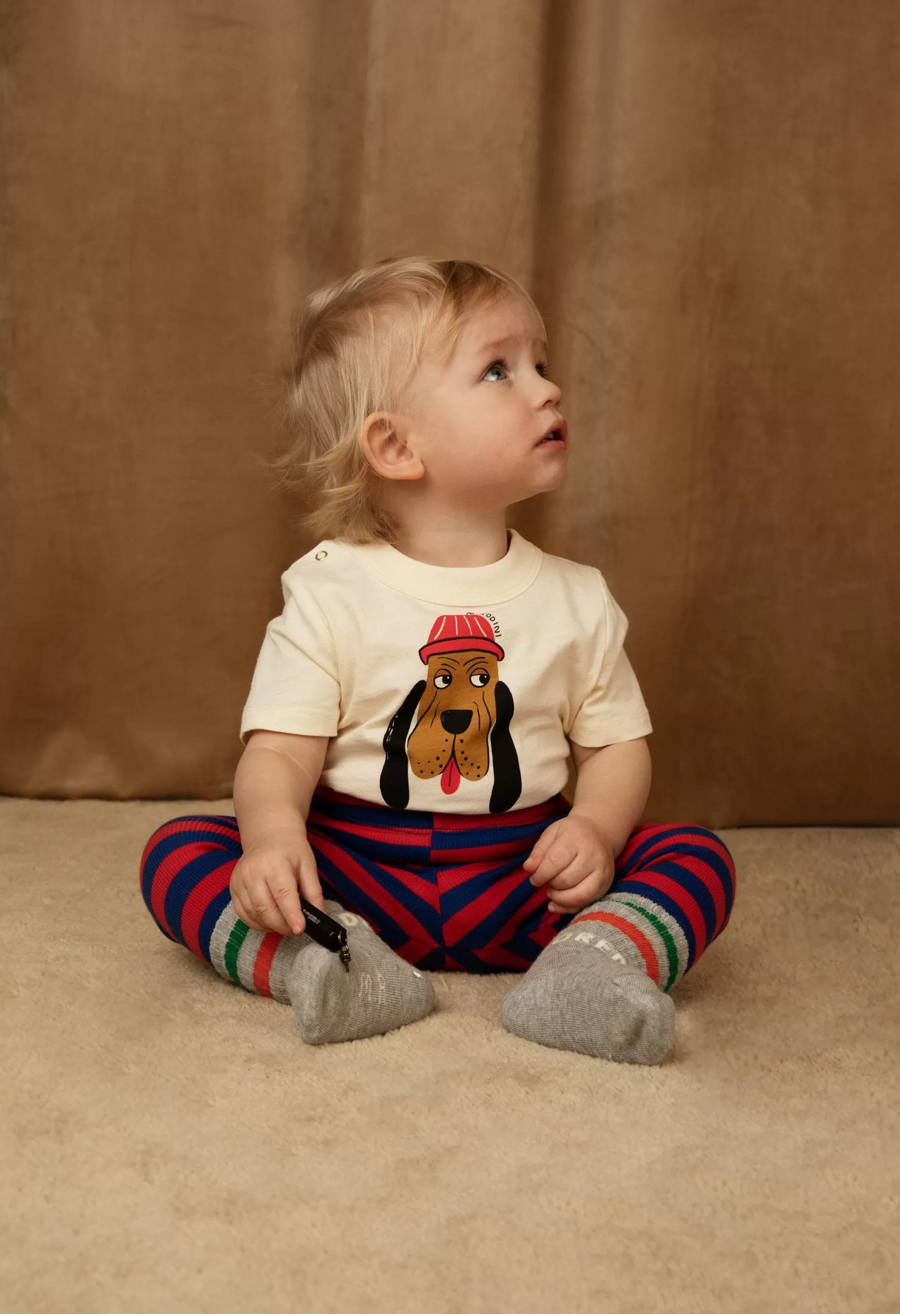 Mini Rodini | Bloodhound sp ss tee