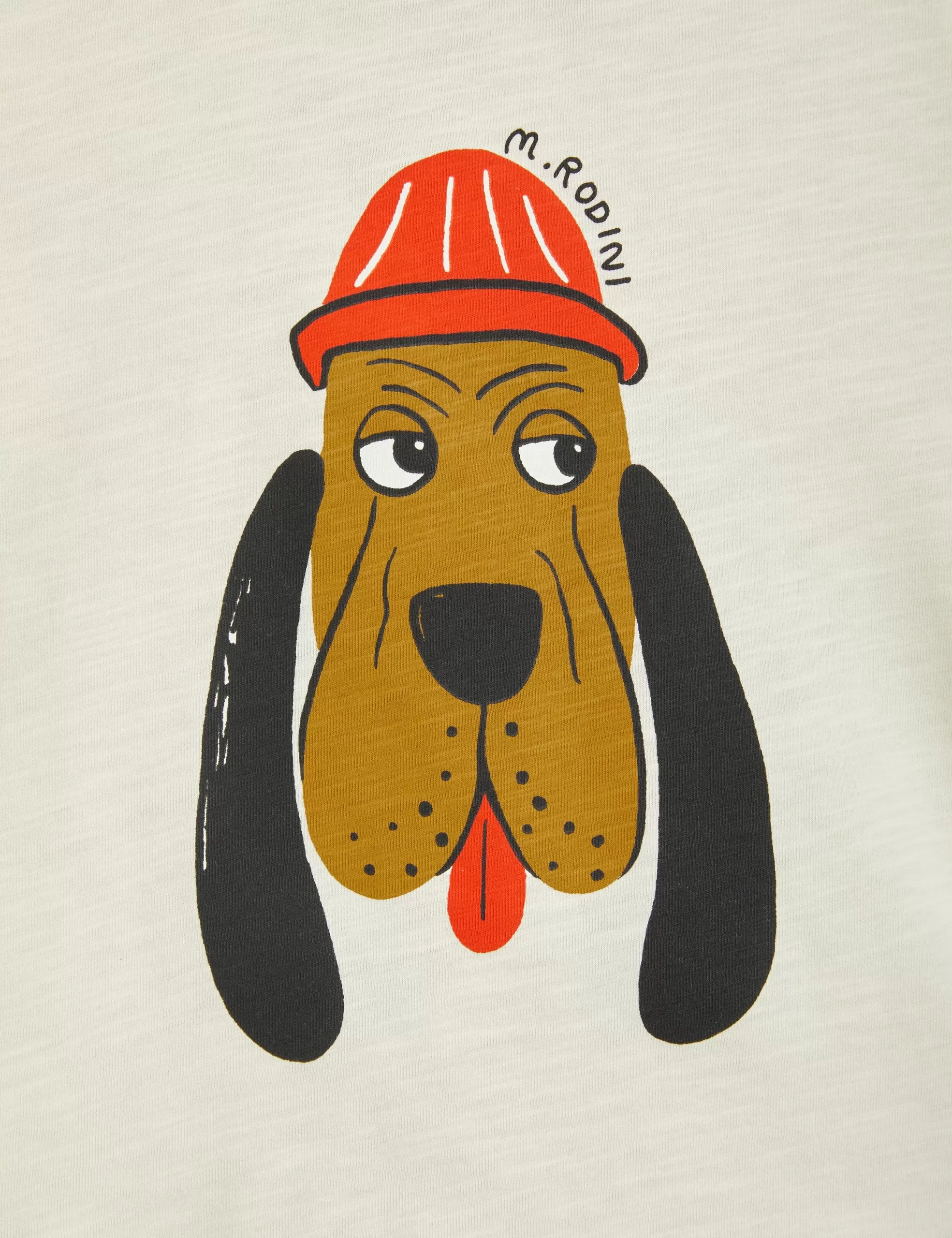 Mini Rodini | Bloodhound sp ss tee