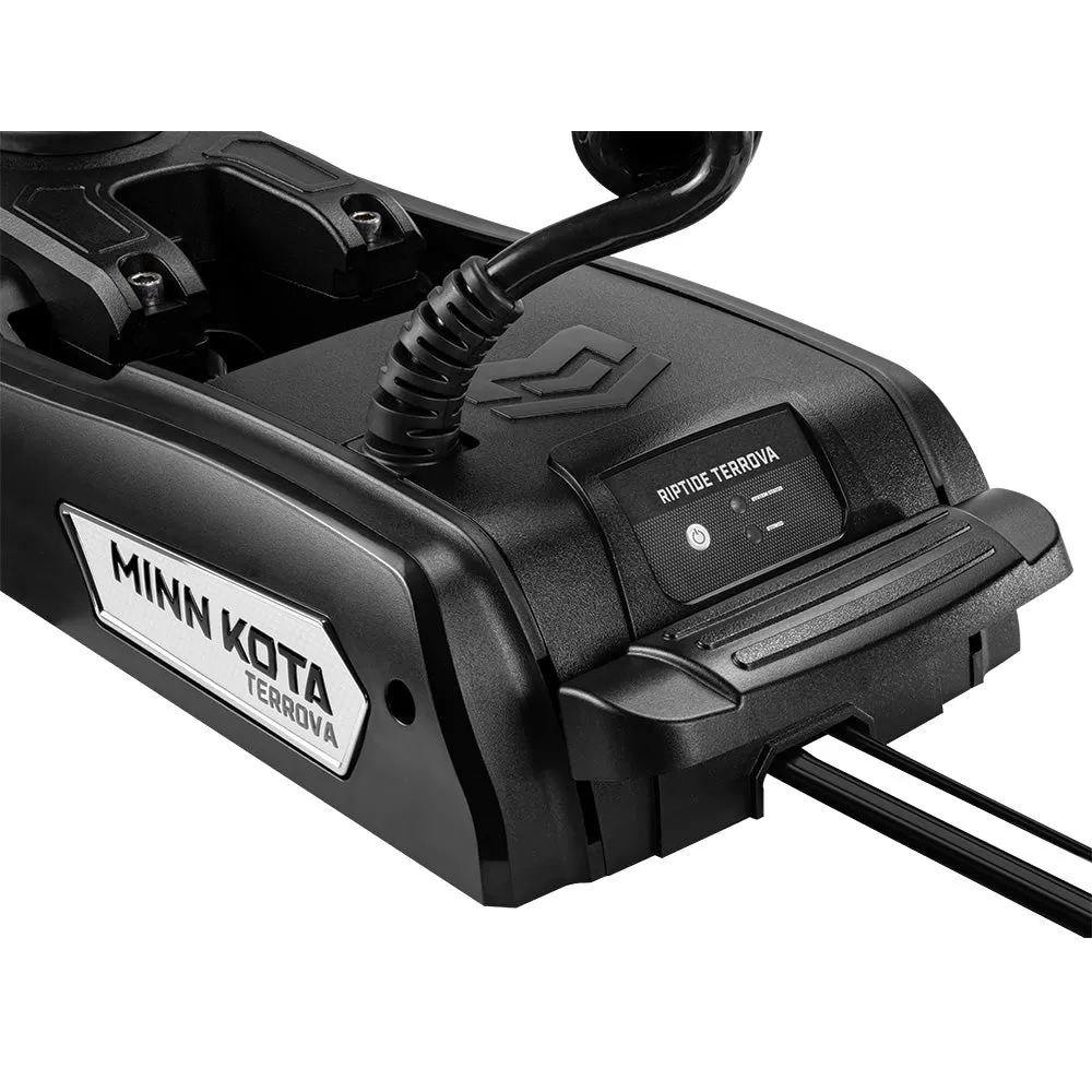 Minn Kota Riptide Terrova QUEST 90/115 Trolling Motor w/Wireless Remote - 24/36V - 90/115LBS - 72 - Black [1363911]