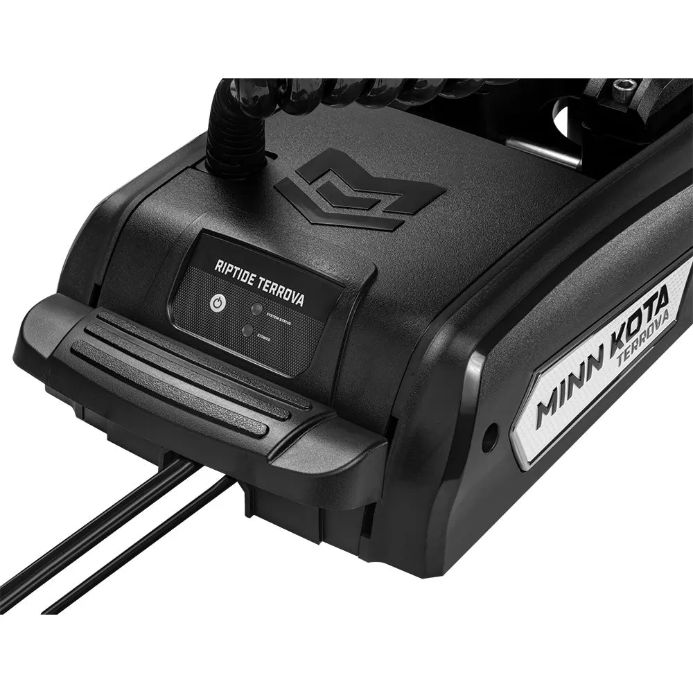 Minn Kota Riptide Terrova QUEST 90/115 Trolling Motor w/Wireless Remote - 24/36V - 90/115LBS - 72 - Black [1363911]