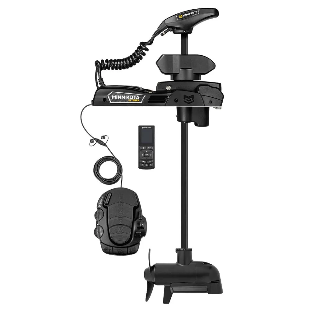 Minn Kota Ulterra QUEST 90/115 Trolling Motor w/Wireless Remote - MEGA Down/Side Imaging - 24/36V - 90/115LBS - 45 [1358501]